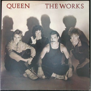 QUEEN The Works (Capitol Records – ST-12322) USA 1984 LP (Pop Rock, Hard Rock)